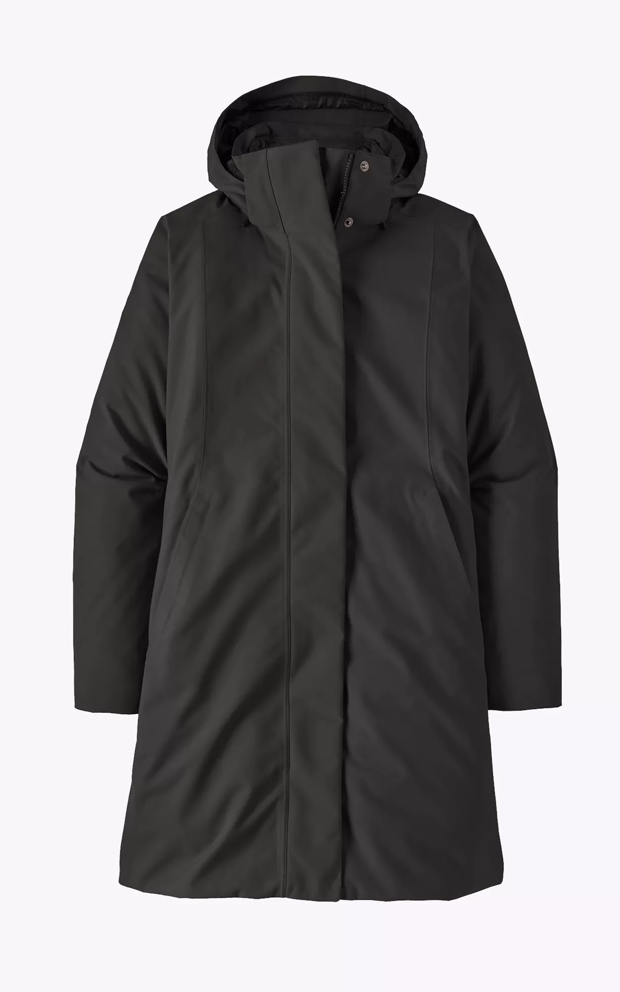 Parka Tres 3-in-1 Black Patagonia - La Canadienne - Parkas Textile Noir