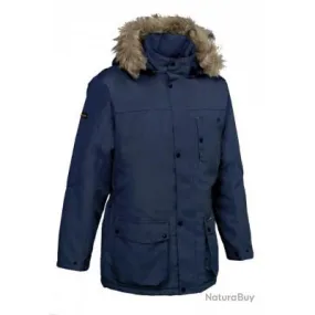 Parka Warm Idaho Bleu Marine
