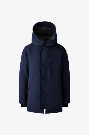 Parka à capuche en duvet Château Heritage