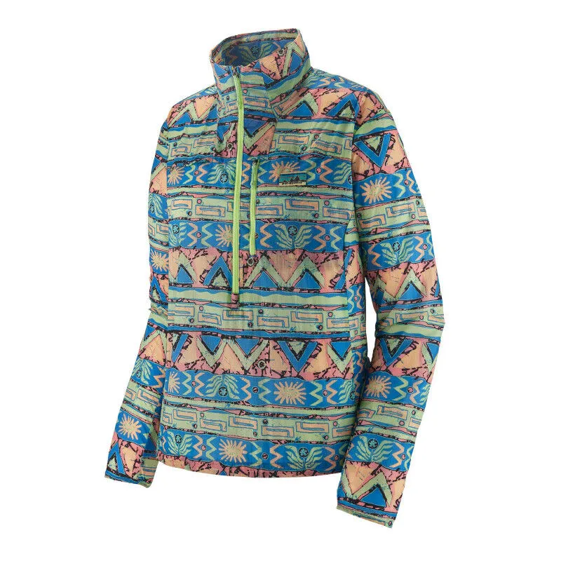 Patagonia Houdini Stash 1/2 Zip Pullover - Veste coupe-vent femme | Hardloop