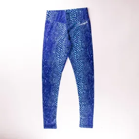 Pineapple Animal Print Leggings snakeskin