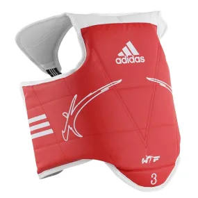PLASTRON RÉVERSIBLE TAEKWONDO ENFANT ADIDAS ADIDAS - Actionsports.fr