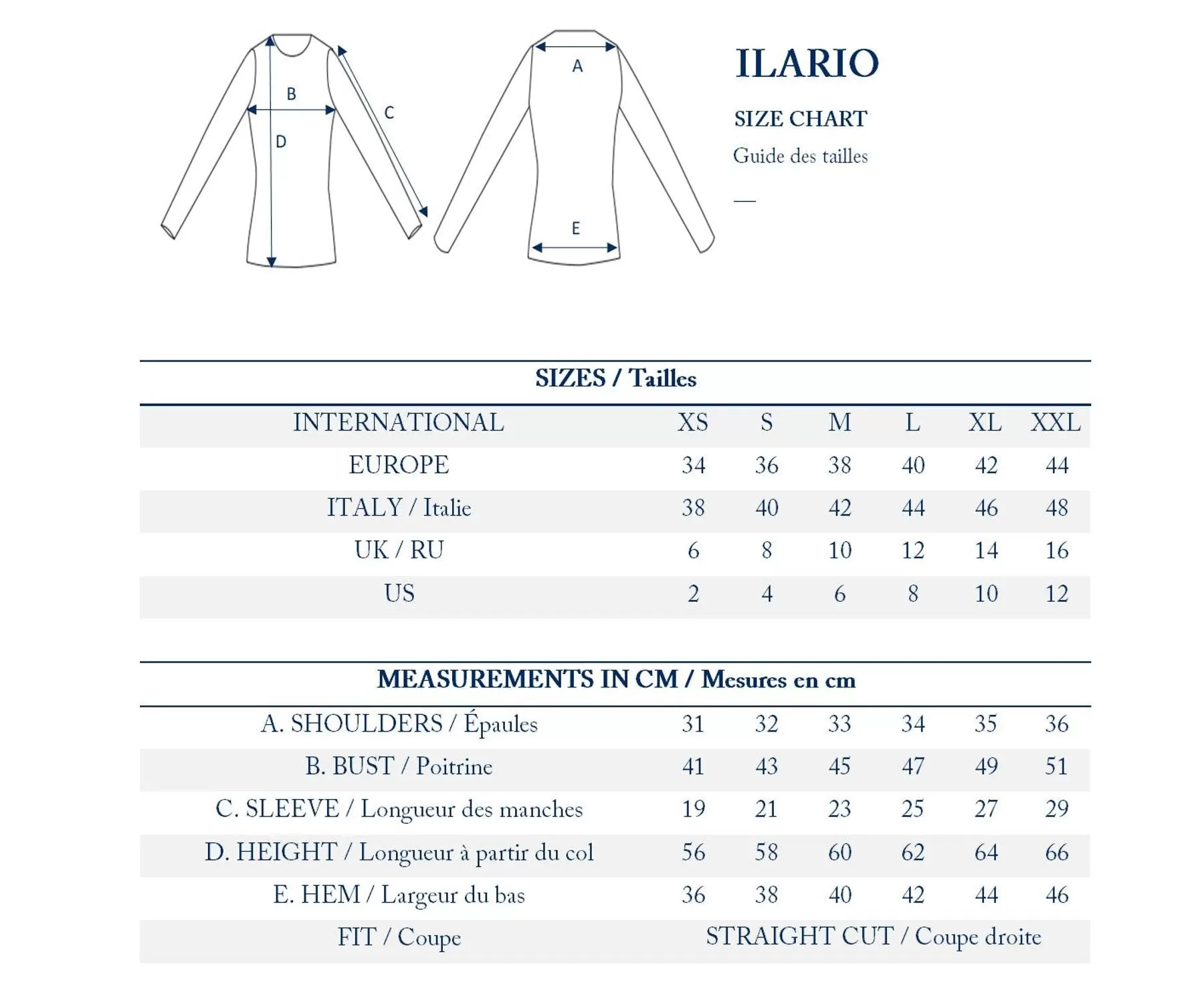 Polo Ilario crochet ivoire