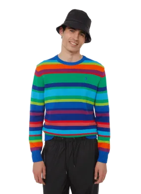 POLO RALPH LAUREN  Pull rayé en coton - Multicolore