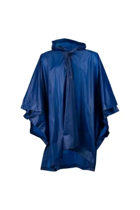Poncho coupe-vent imperméable enfant - SPL019 - bleu marine 