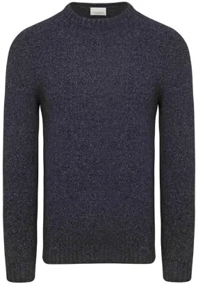 Profuomo Pull-over Laine Boiled Marine PPVJ30012E-P commande