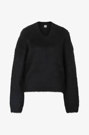 Pull boxy en laine alpaga Petite