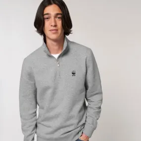 Pull camionneur (gris)