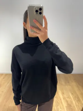 Pull col roulé en Laine et Cachemire - 6 coloris