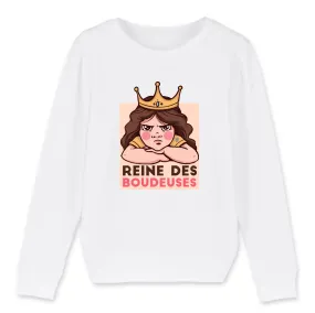 Pull enfant - LA REINE DES BOUDEUSES