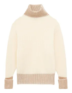 Pull Esra laine écru