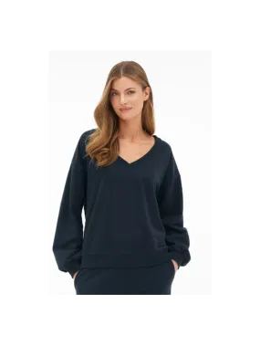 Pull Lea manches bouffantes JUVIA