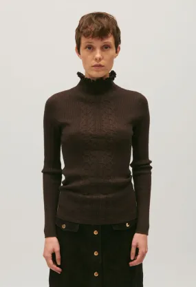 Pull maille fine | Claudie FR