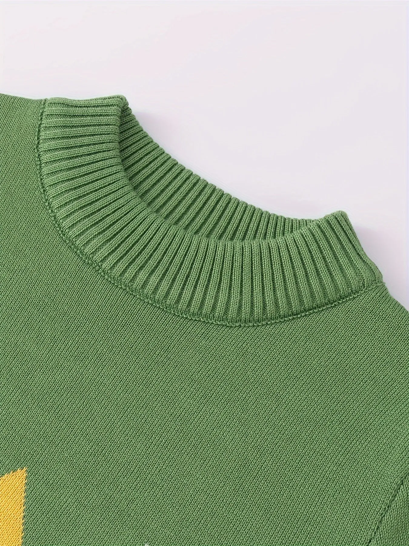 Pull tricoté décontracté pour garons
