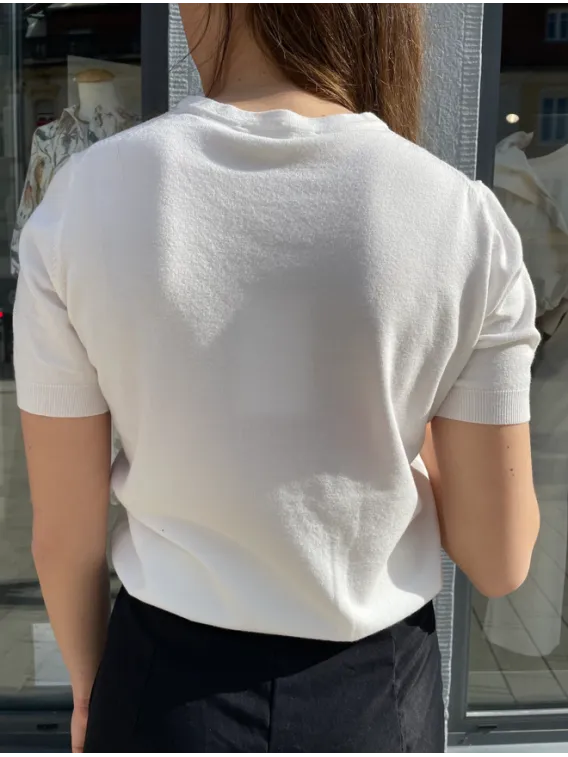Pull tricoté en viscose mélangé CATNOIR