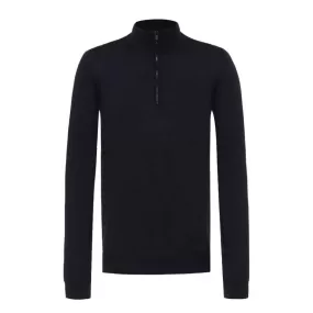 Pull à col zippé Noir - Hugo à Toulouse