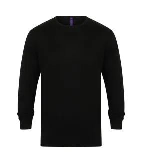 Pullover homme noir Henbury