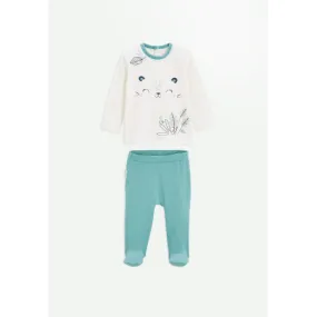 Pyjama bébé 2 pièces Belem  - PETIT BEGUIN