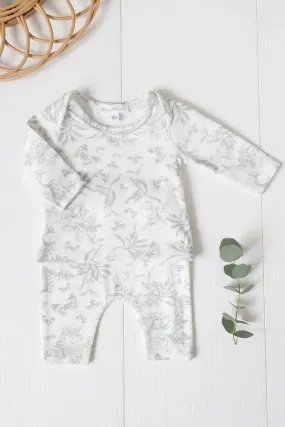 Pyjama deux pièces toile de Jouy unisexe Tartine et Chocolat