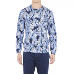 Pyjama Isatis - navy - HOM : vente pyjamas et caleçons homme HOM