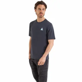Pyjama long manches courtes Homewear gris en coton pour homme  | 3 Suisses