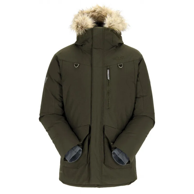 Rab Arctus Parka - Parka homme | Hardloop