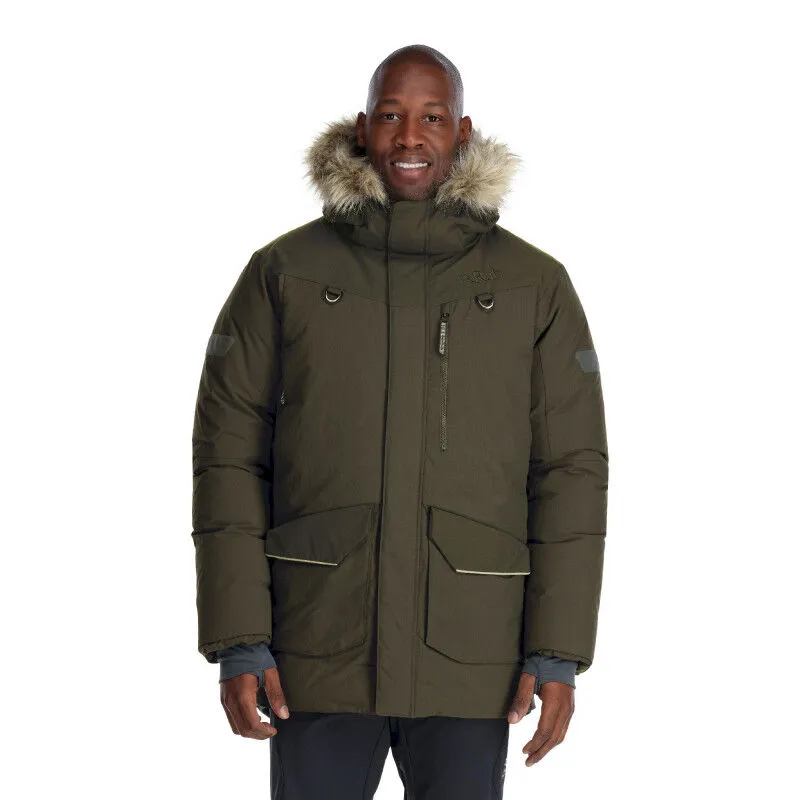 Rab Arctus Parka - Parka homme | Hardloop