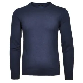 RAGMAN PULL COL ROND GRANDE LONGUEUR Marine