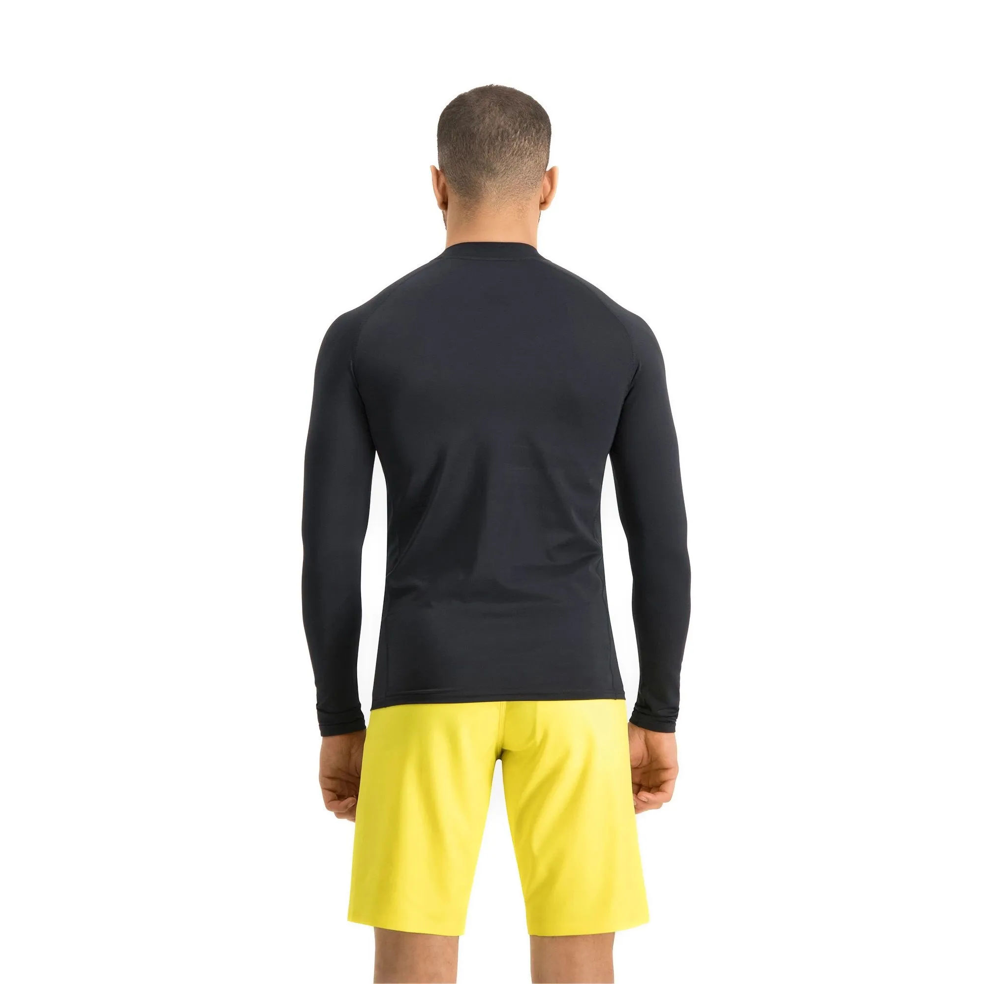 Rashguard à manches longues PUMA Swim - noir - Puma : vente produit...