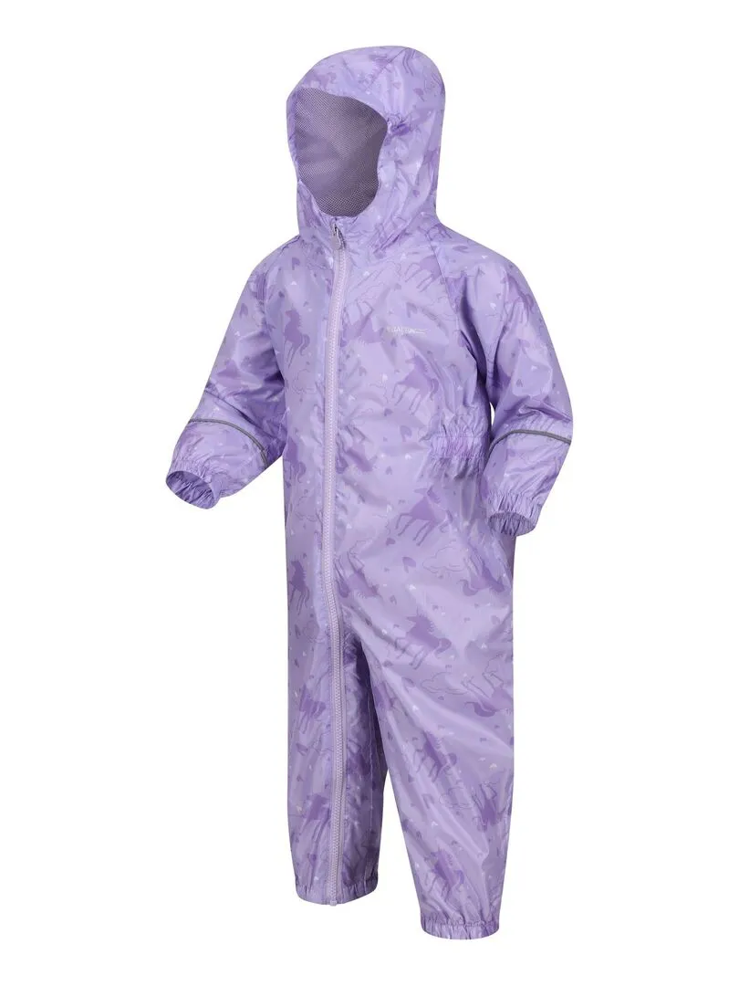 Regatta - Combinaison de pluie POBBLE - Violet