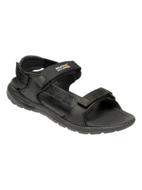Regatta - Sandales MARINE - Noir