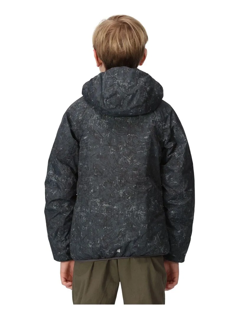 Regatta - Veste imperméable VOLCANICS - Gris foncé