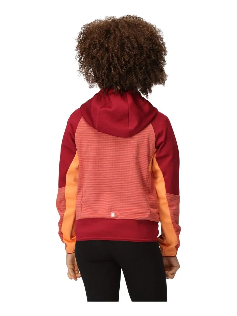 Regatta - Veste softshell PRENTON - Orange corail