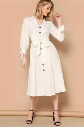 Robe bohème chic de soirée