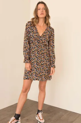 Robe Bérengère imprimé fleuri