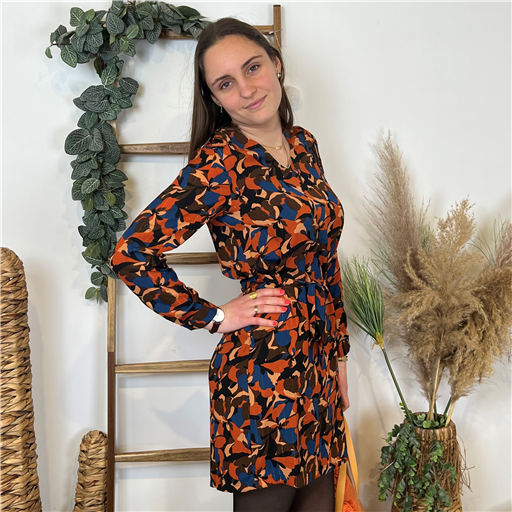 Robe Camel By.One - Bleu Clair