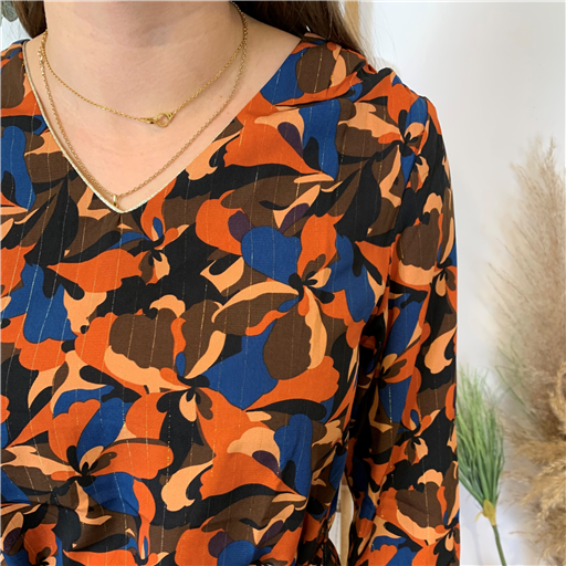 Robe Camel By.One - Bleu Clair