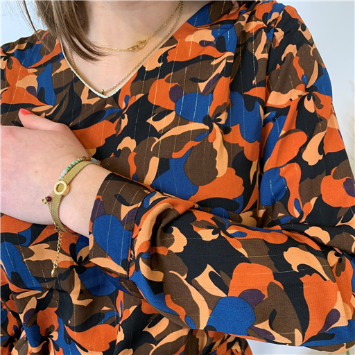 Robe Camel By.One - Bleu Clair