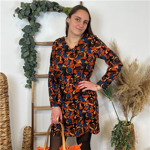 Robe Camel By.One - Bleu Clair