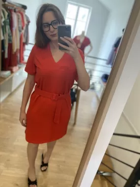 Robe Carmin - Rouge - I.CODE