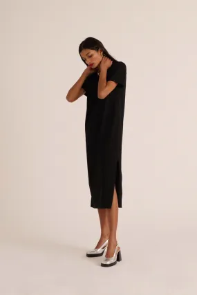 Robe Claodia noir