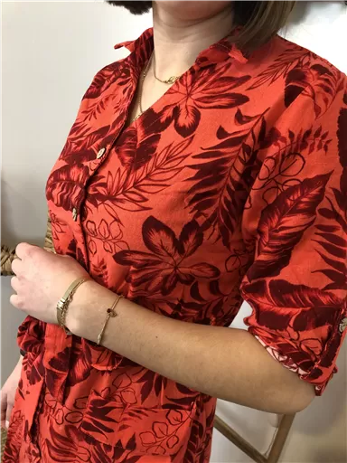 Robe Corail Coline - Bleu Clair