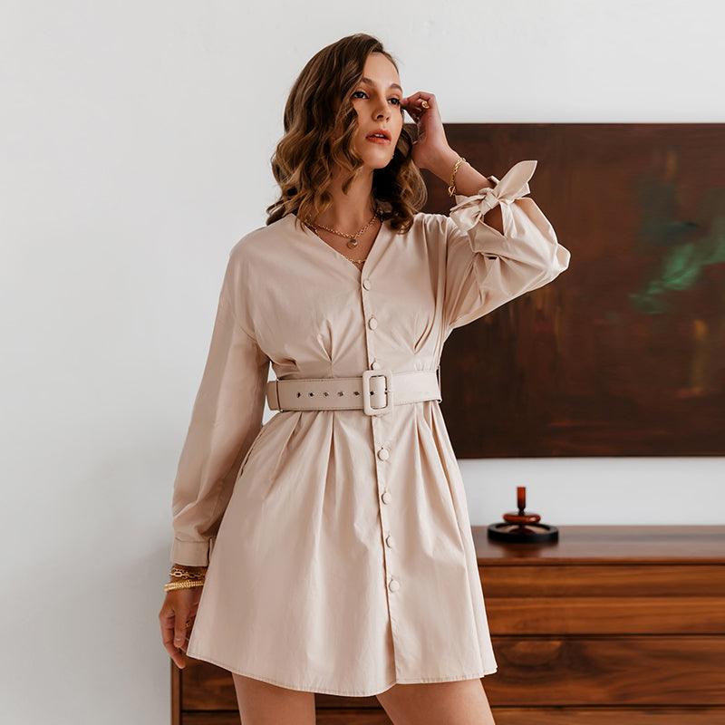 Robe Courte Bohème Chic Coton