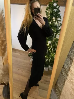 Robe Dorothé - Noir - Grace&Mila