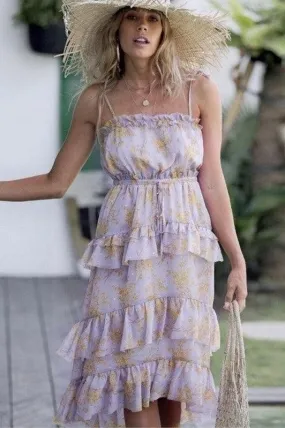 Robe fluide hippie chic