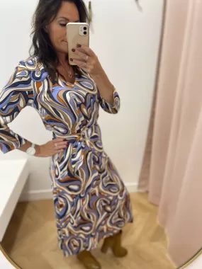 Robe - imprimé RETRO - Lola Espeleta