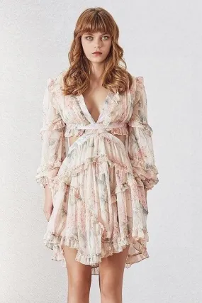 Robe longue imprimé bohème