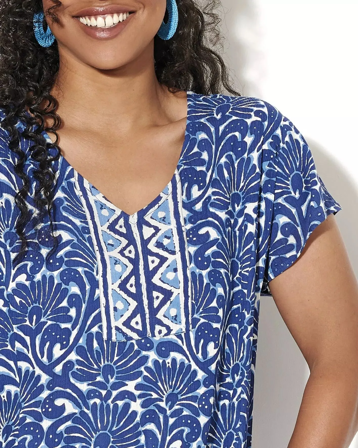 Robe manches courtes originale Agathe et Louise