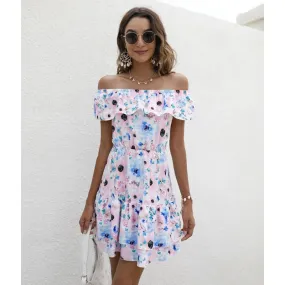Robe mariage civil courte boheme