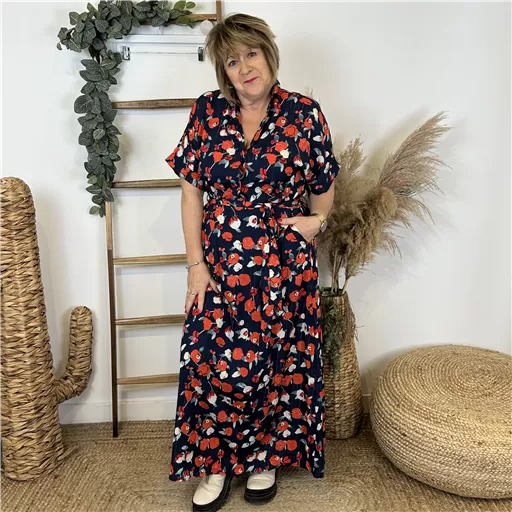 Robe Marine Légère By.One - Bleu Clair